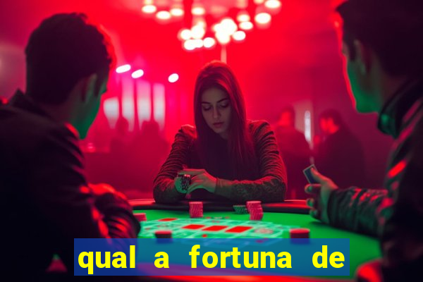 qual a fortuna de guilherme raya